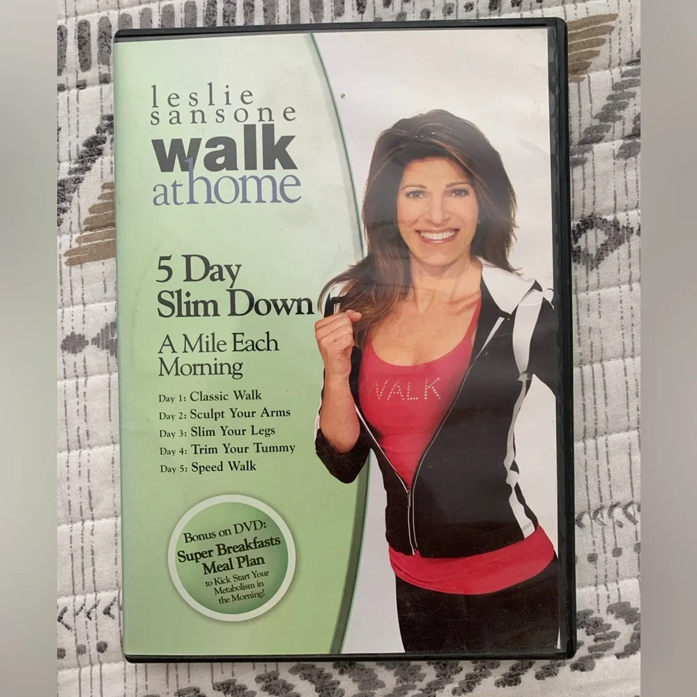 Leslie Samsone DVD